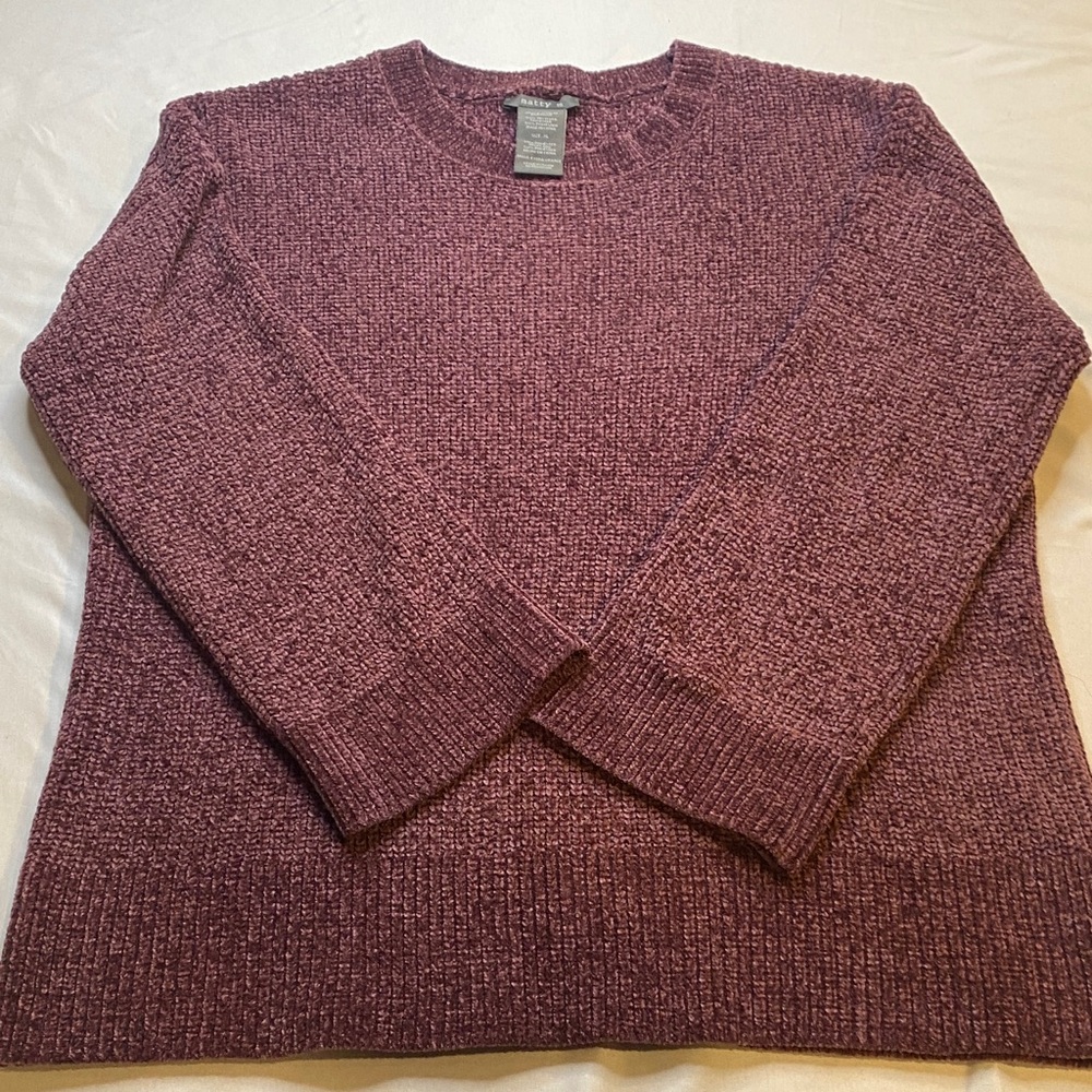 Matty M Deep Purple‎ Knit Top-NWOT